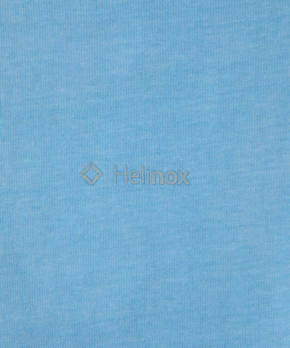 헬리녹스 웨어(HELINOX WEAR) 가먼트 다잉 반팔티셔츠_Cyan Blue