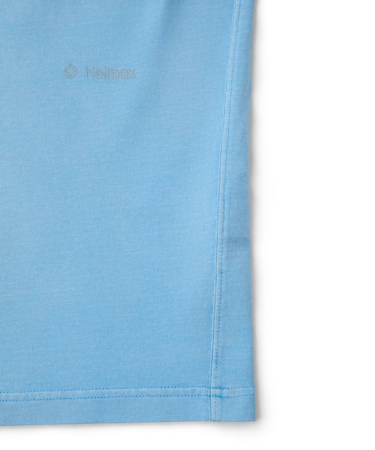 헬리녹스 웨어(HELINOX WEAR) 가먼트 다잉 반팔티셔츠_Cyan Blue