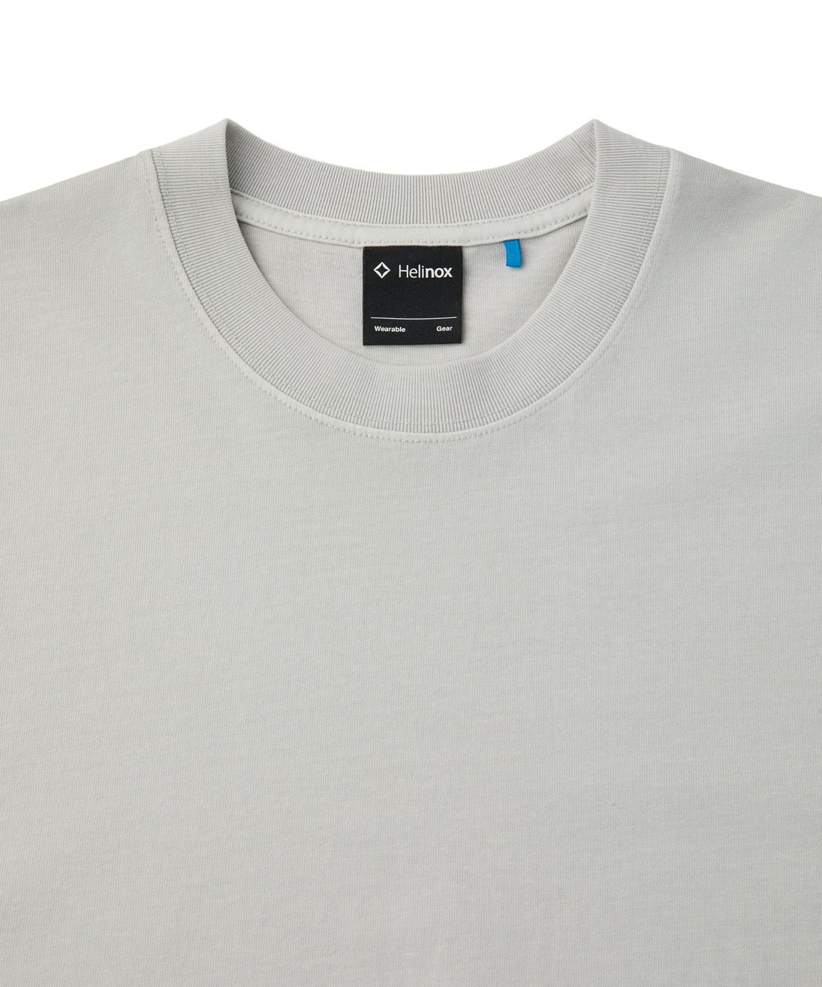 헬리녹스 웨어(HELINOX WEAR) 가먼트 다잉 반팔티셔츠_Light Gray