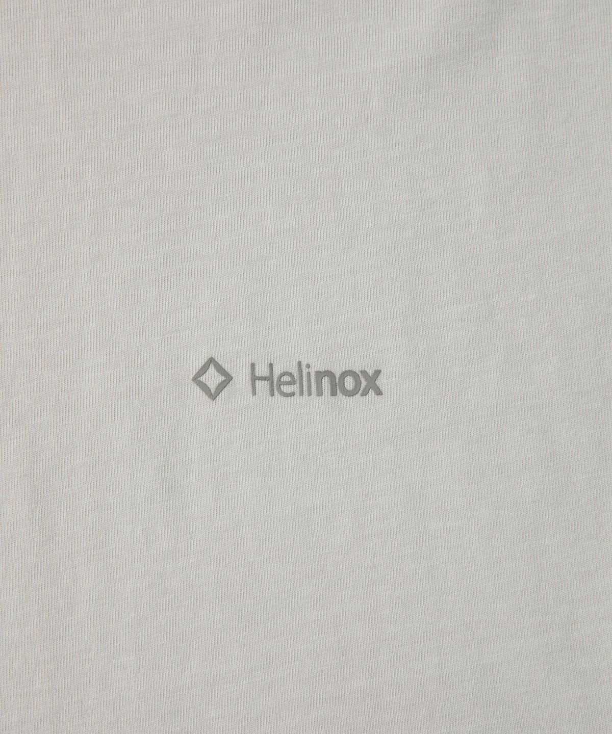 헬리녹스 웨어(HELINOX WEAR) 가먼트 다잉 반팔티셔츠_Light Gray