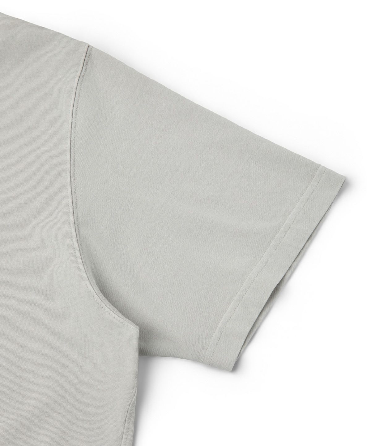 헬리녹스 웨어(HELINOX WEAR) 가먼트 다잉 반팔티셔츠_Light Gray