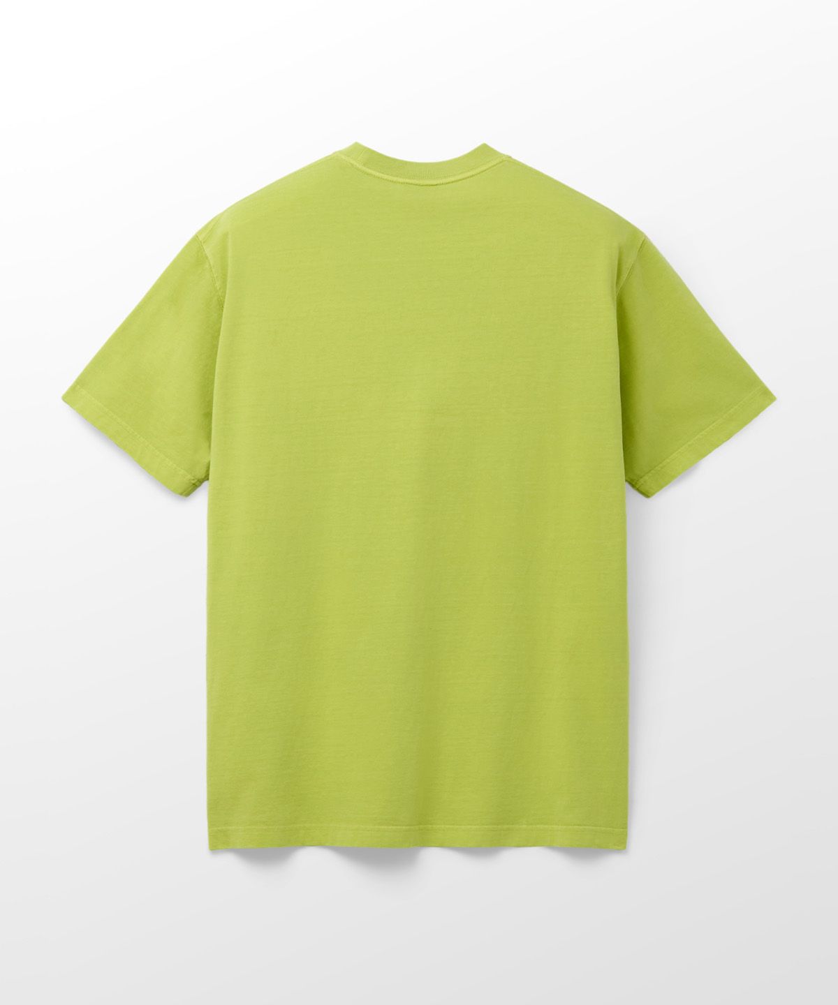 헬리녹스 웨어(HELINOX WEAR) 가먼트 다잉 반팔티셔츠_Neon Green