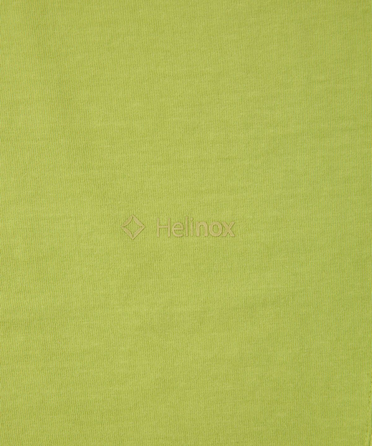 헬리녹스 웨어(HELINOX WEAR) 가먼트 다잉 반팔티셔츠_Neon Green