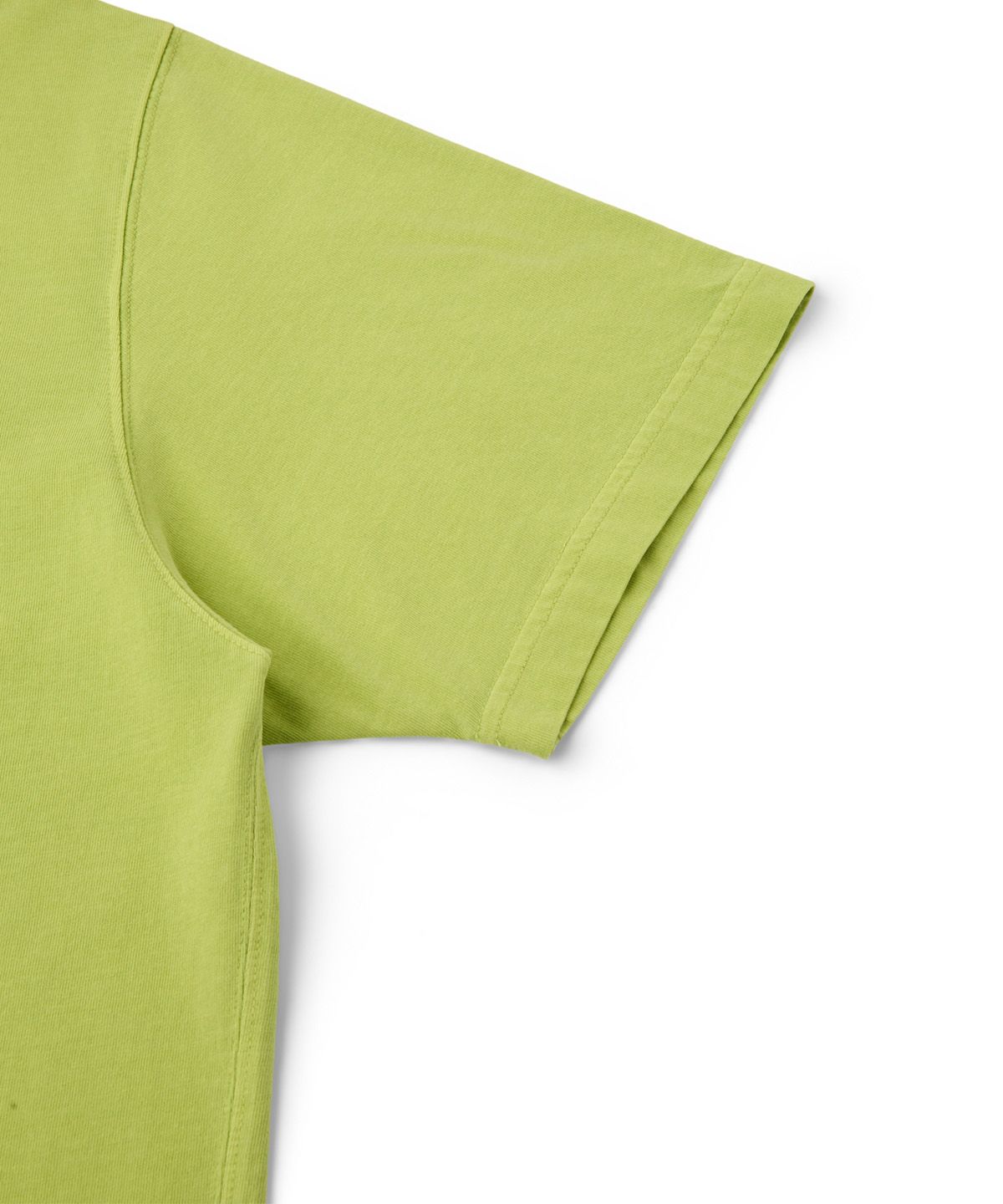 헬리녹스 웨어(HELINOX WEAR) 가먼트 다잉 반팔티셔츠_Neon Green