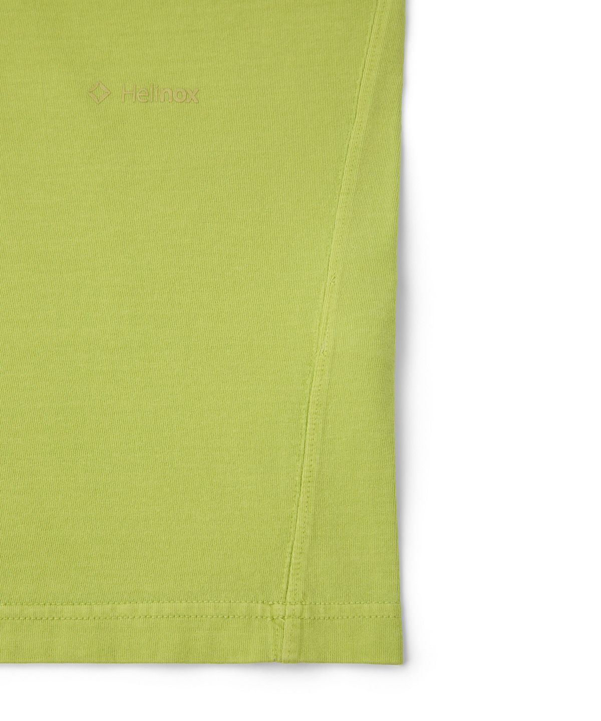 헬리녹스 웨어(HELINOX WEAR) 가먼트 다잉 반팔티셔츠_Neon Green
