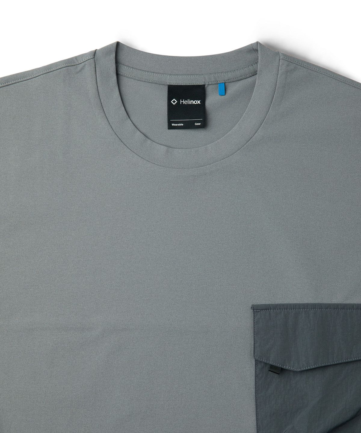 헬리녹스 웨어(HELINOX WEAR) 멀티 포켓 반팔티셔츠_Gray