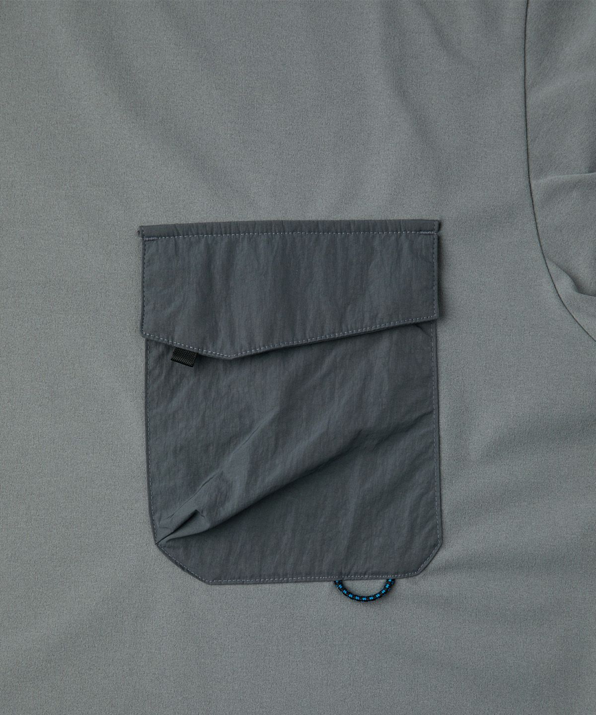 헬리녹스 웨어(HELINOX WEAR) 멀티 포켓 반팔티셔츠_Gray