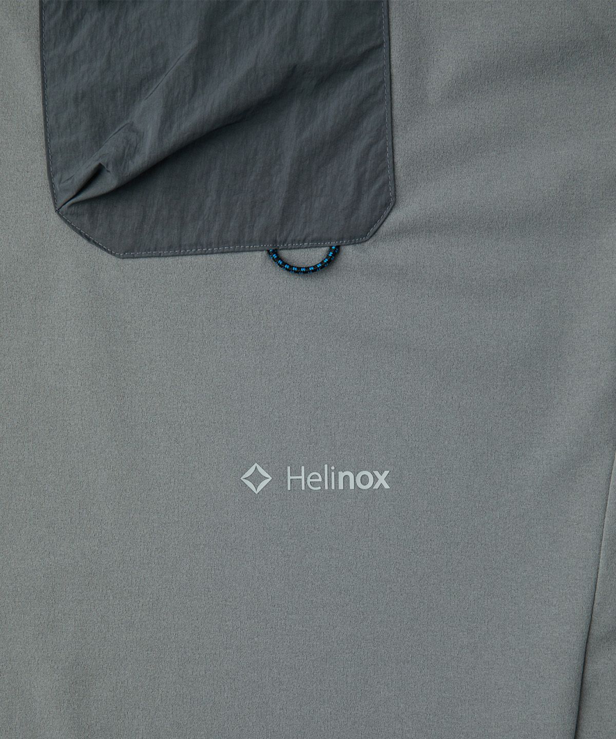 헬리녹스 웨어(HELINOX WEAR) 멀티 포켓 반팔티셔츠_Gray