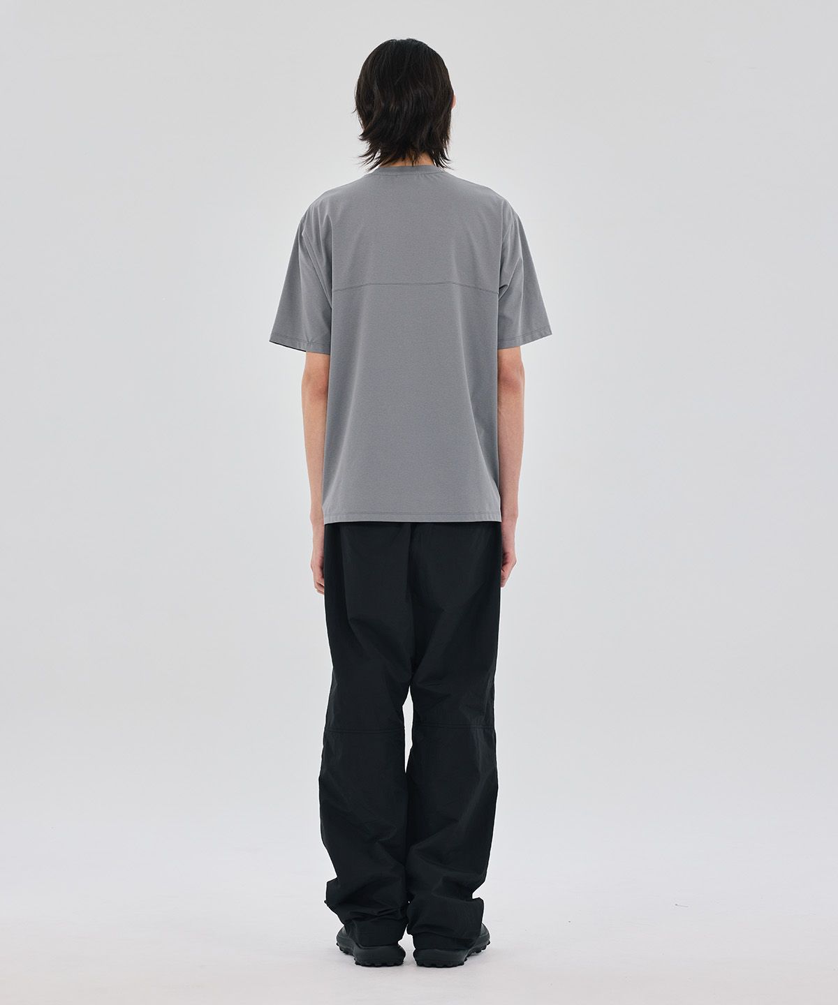 헬리녹스 웨어(HELINOX WEAR) 멀티 포켓 반팔티셔츠_Gray