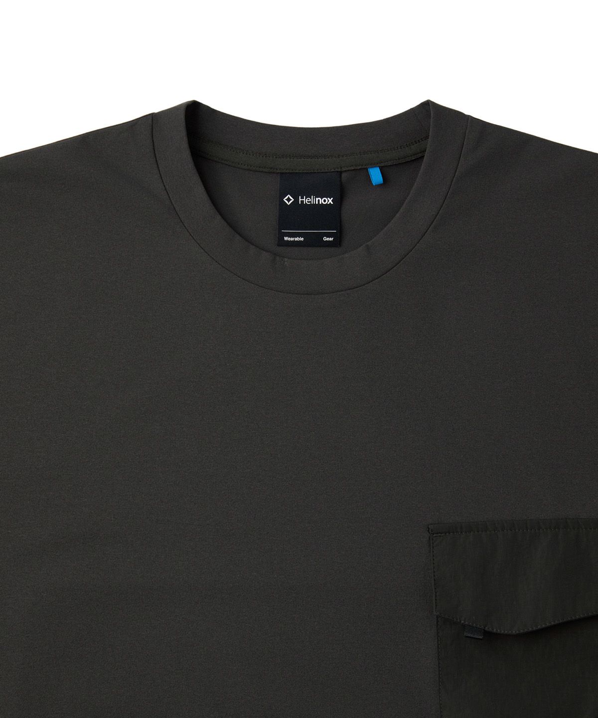 헬리녹스 웨어(HELINOX WEAR) 멀티 포켓 반팔티셔츠_Dark Brown