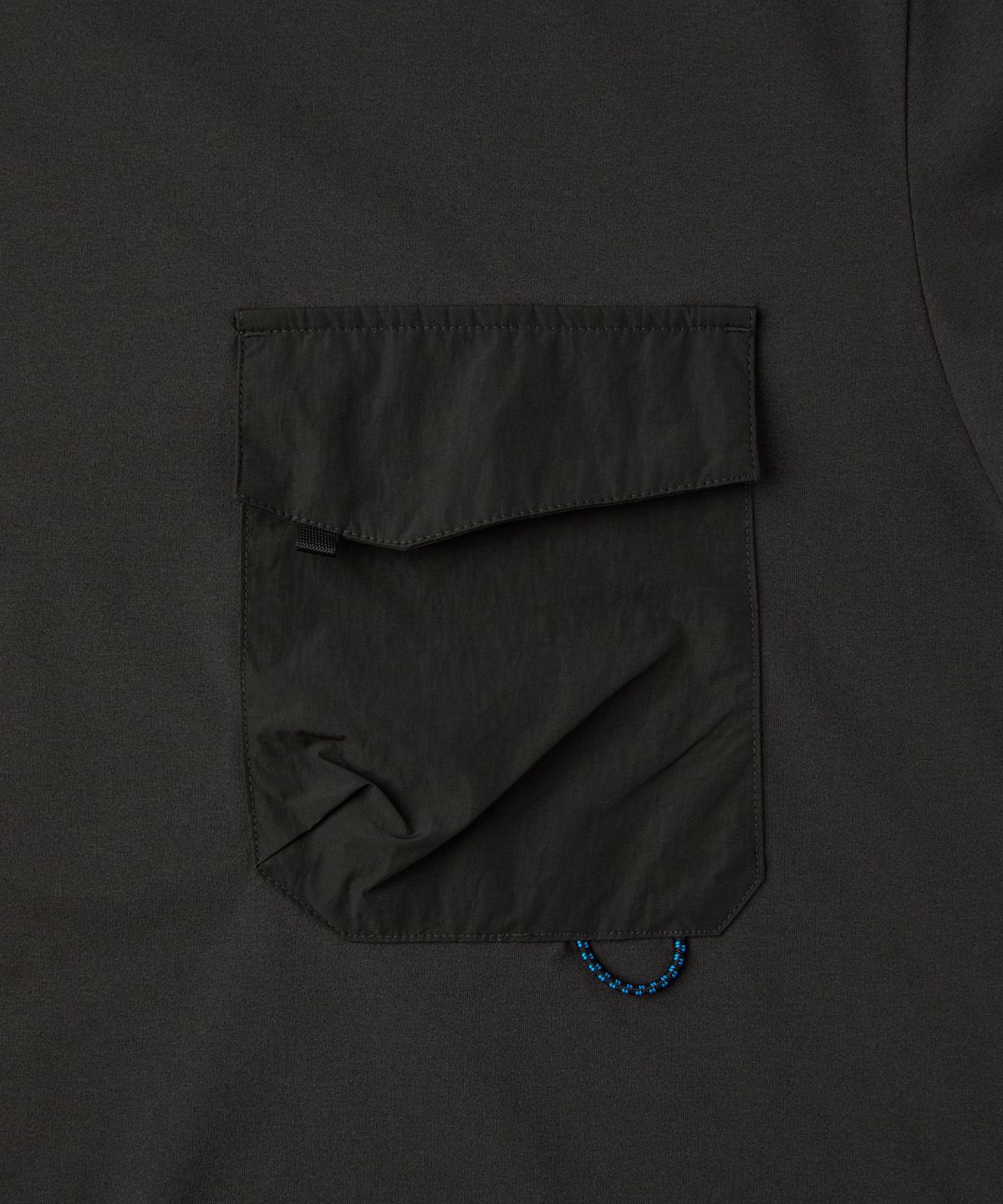 헬리녹스 웨어(HELINOX WEAR) 멀티 포켓 반팔티셔츠_Dark Brown