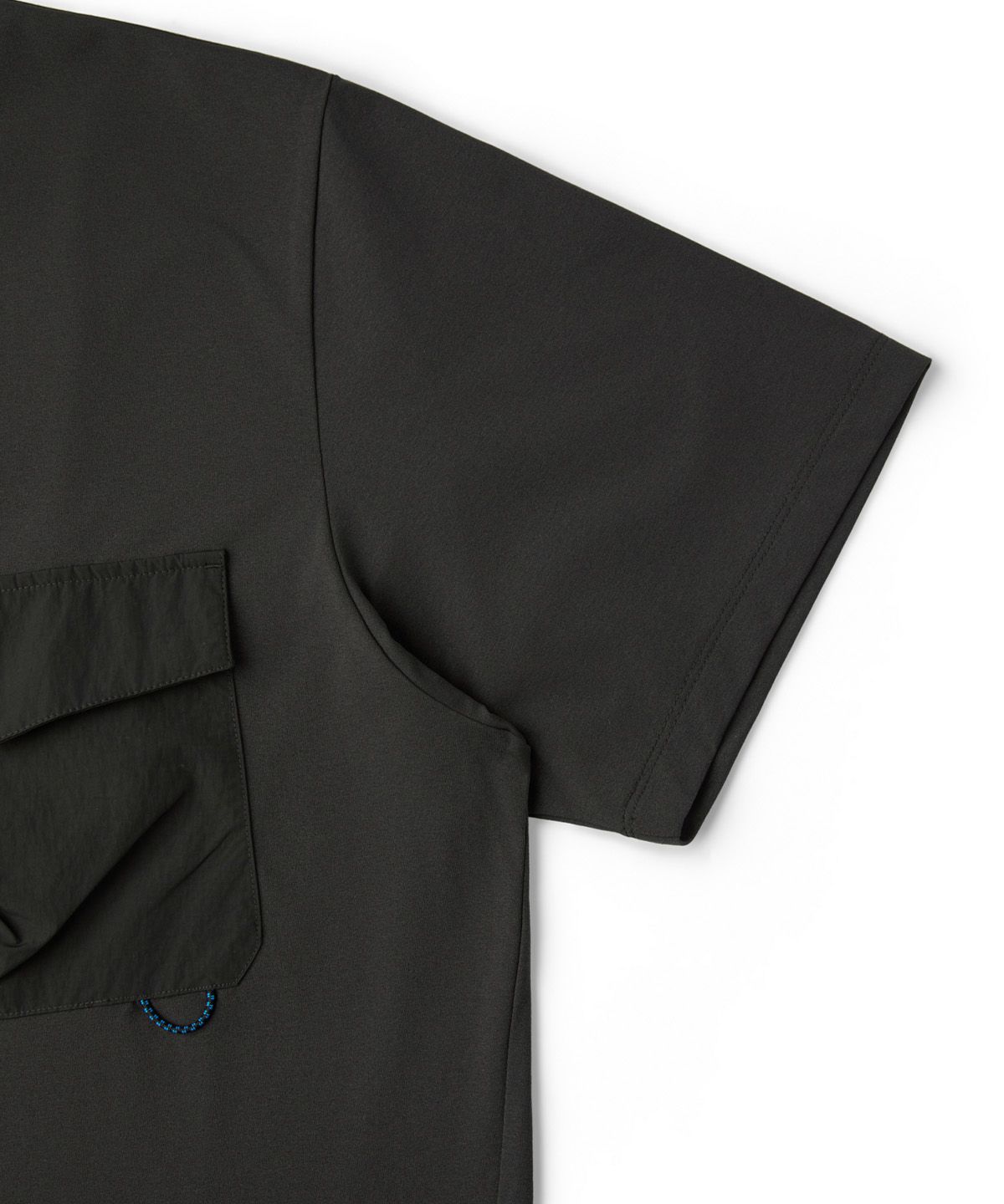 헬리녹스 웨어(HELINOX WEAR) 멀티 포켓 반팔티셔츠_Dark Brown