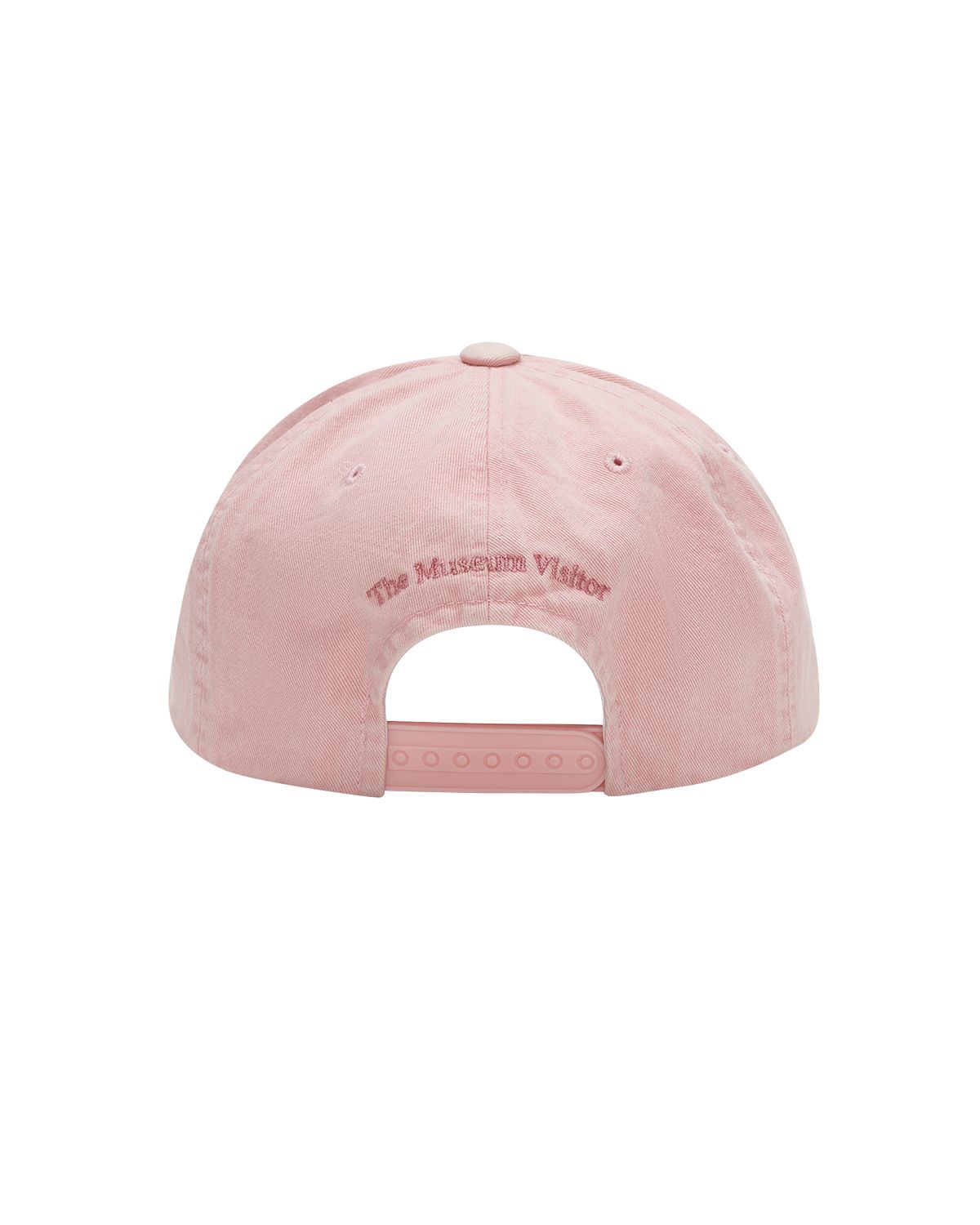 더뮤지엄비지터(THEMUSEUMVISITOR) LOVE IN WASHED BALL CAP (PINK)