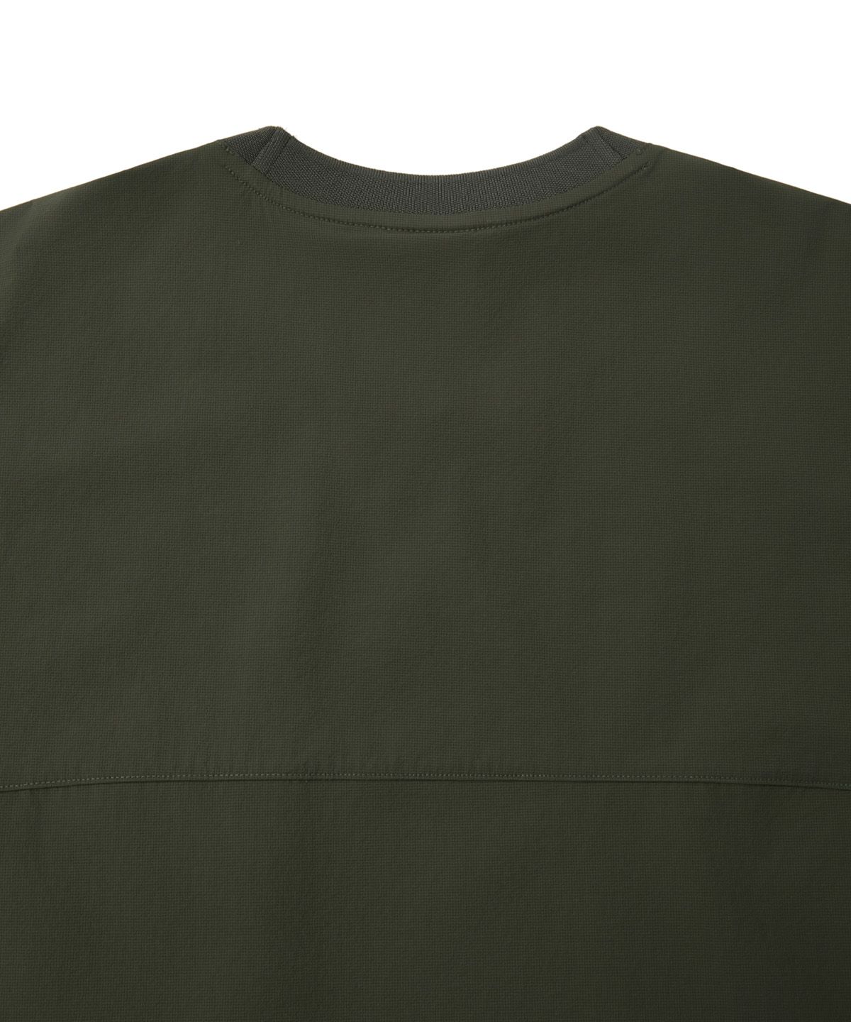 헬리녹스 웨어(HELINOX WEAR) 필드 포켓 반팔 티셔츠_Dark Khaki