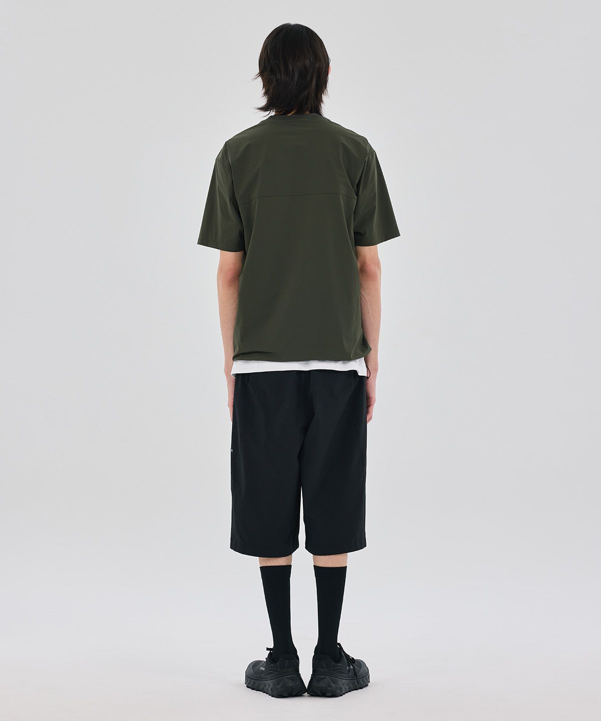 헬리녹스 웨어(HELINOX WEAR) 필드 포켓 반팔 티셔츠_Dark Khaki