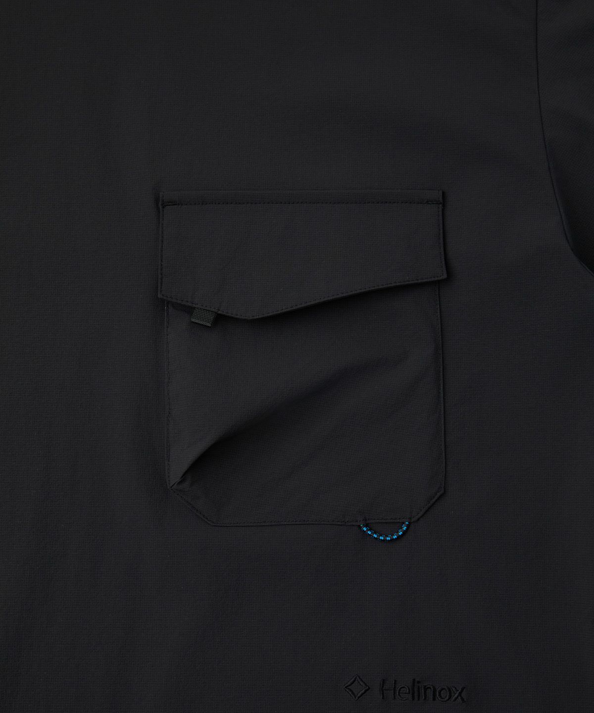 헬리녹스 웨어(HELINOX WEAR) 필드 포켓 반팔 티셔츠_Black