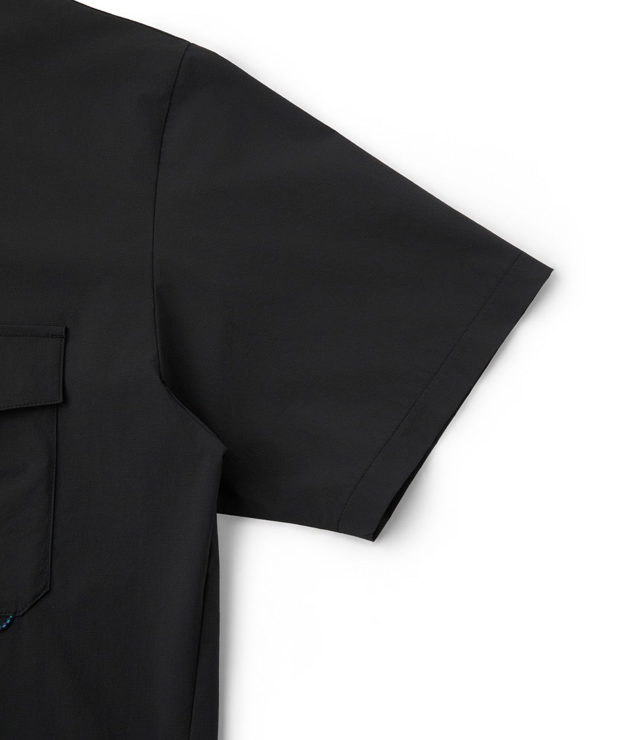 헬리녹스 웨어(HELINOX WEAR) 필드 포켓 반팔 티셔츠_Black