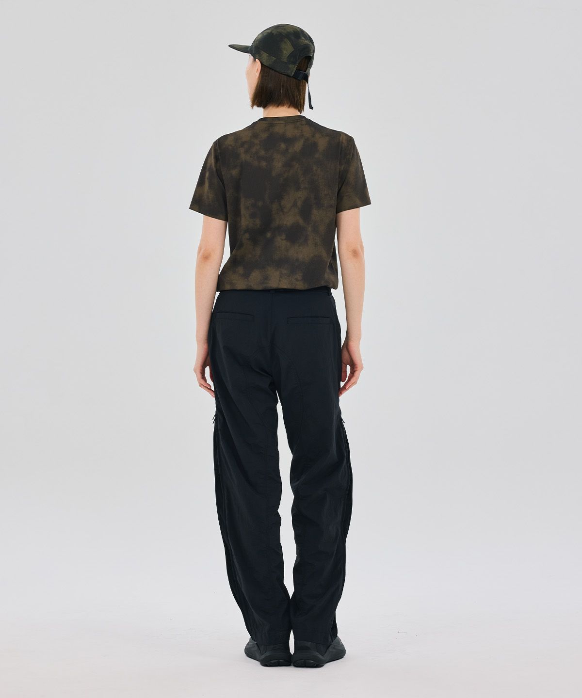 헬리녹스 웨어(HELINOX WEAR) 네츄럴 카모 반팔 티셔츠_Khaki