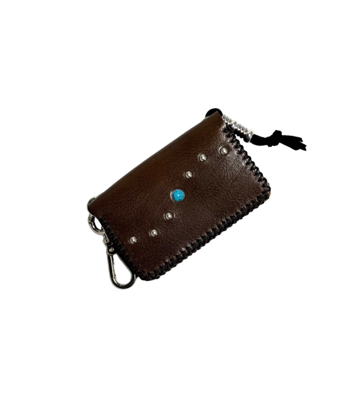 페이즈(FAZE) X CARD WALLET - GRAY 2STUDS TYPE