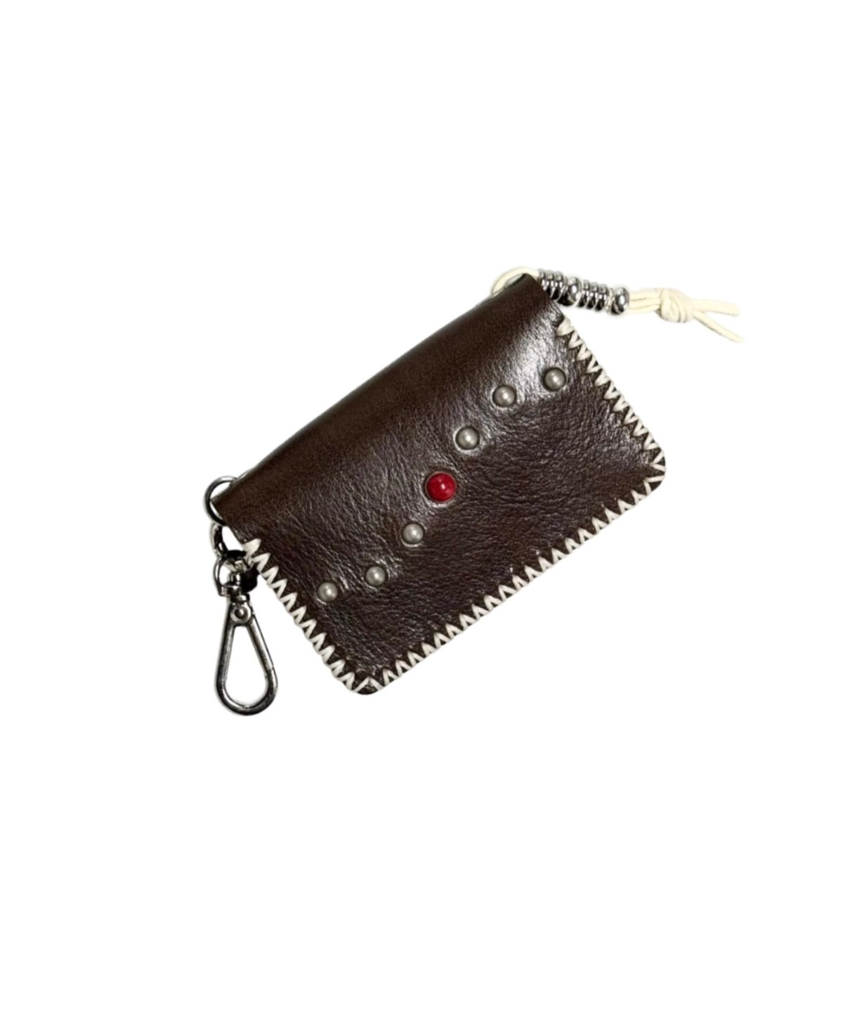 페이즈(FAZE) X CARD WALLET - GRAY 2STUDS TYPE