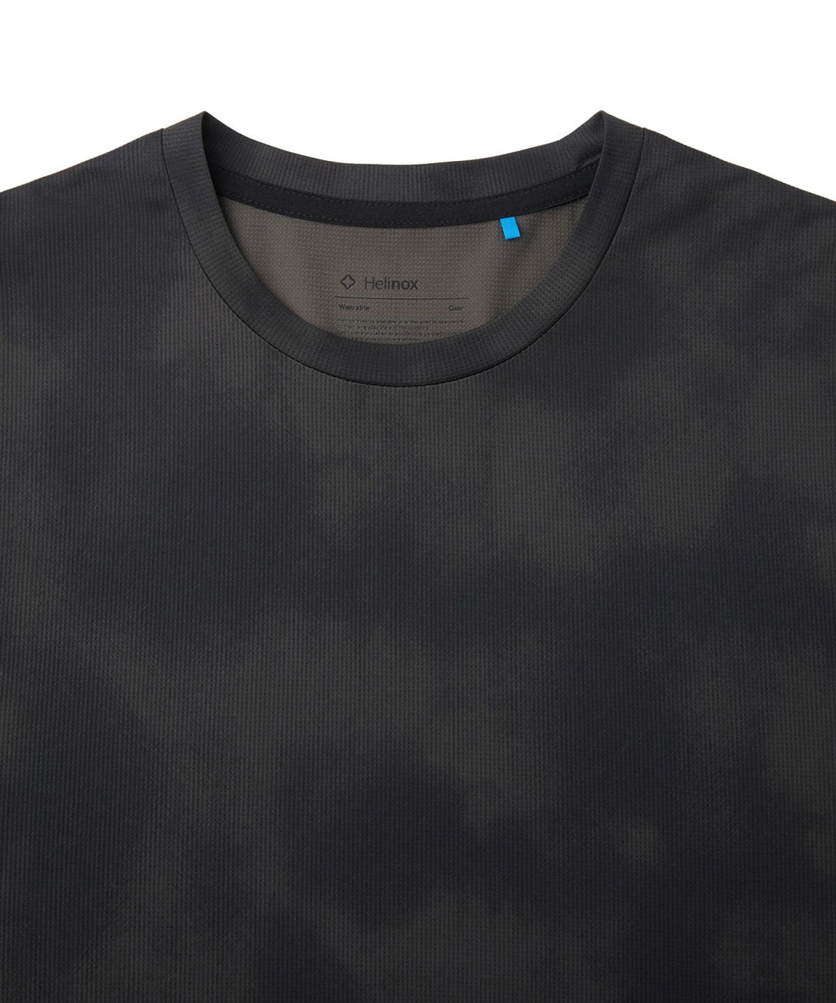 헬리녹스 웨어(HELINOX WEAR) 네츄럴 카모 반팔 티셔츠_Dark Gray