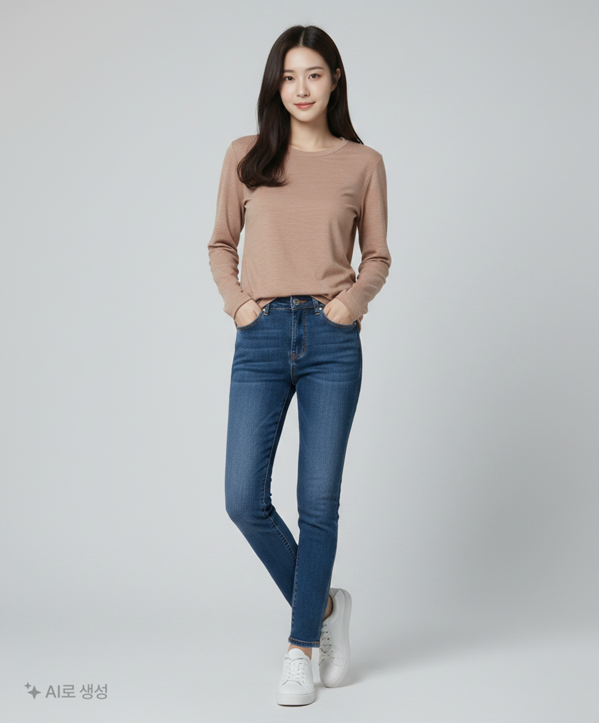 지오송지오(ZIOSONGZIO) 긴소매 티셔츠 100