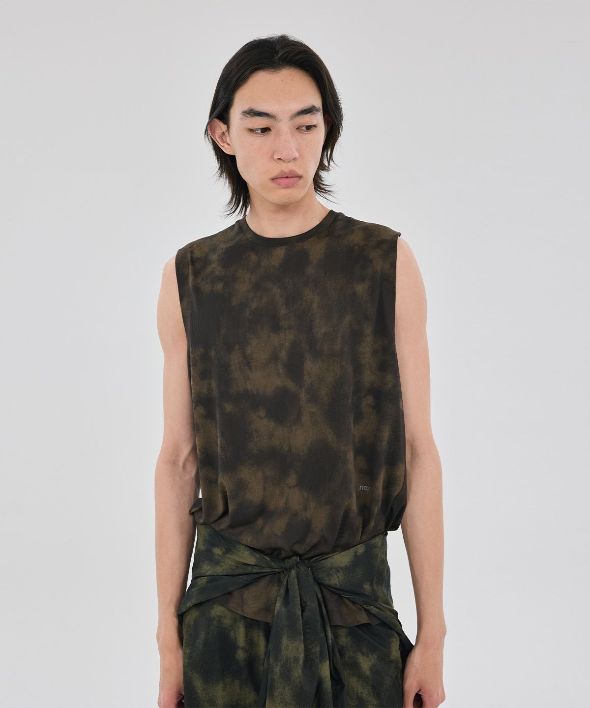 헬리녹스 웨어(HELINOX WEAR) 네츄럴 카모 슬리브리스_Khaki
