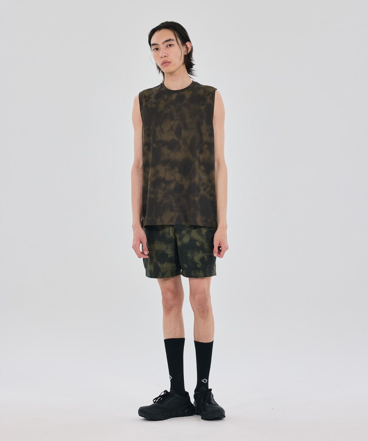 헬리녹스 웨어(HELINOX WEAR) 네츄럴 카모 슬리브리스_Khaki