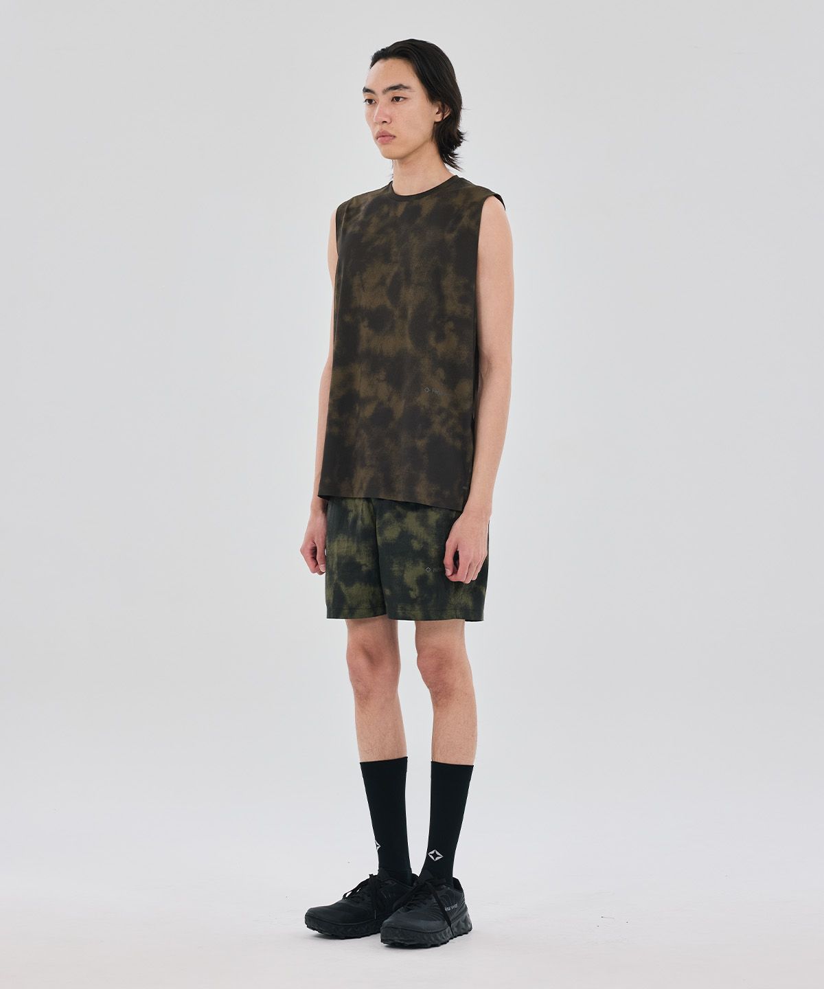 헬리녹스 웨어(HELINOX WEAR) 네츄럴 카모 슬리브리스_Khaki