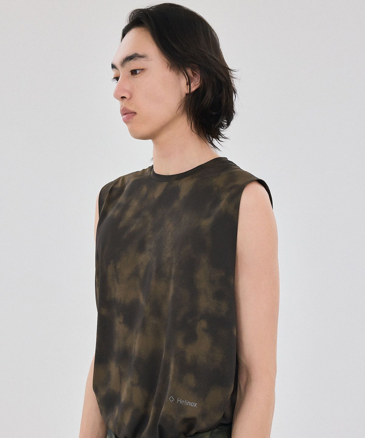 헬리녹스 웨어(HELINOX WEAR) 네츄럴 카모 슬리브리스_Khaki