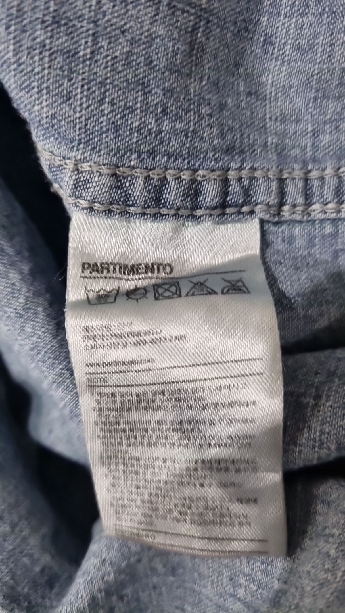 파르티멘토(PARTIMENTO) 캐주얼 셔츠 XL