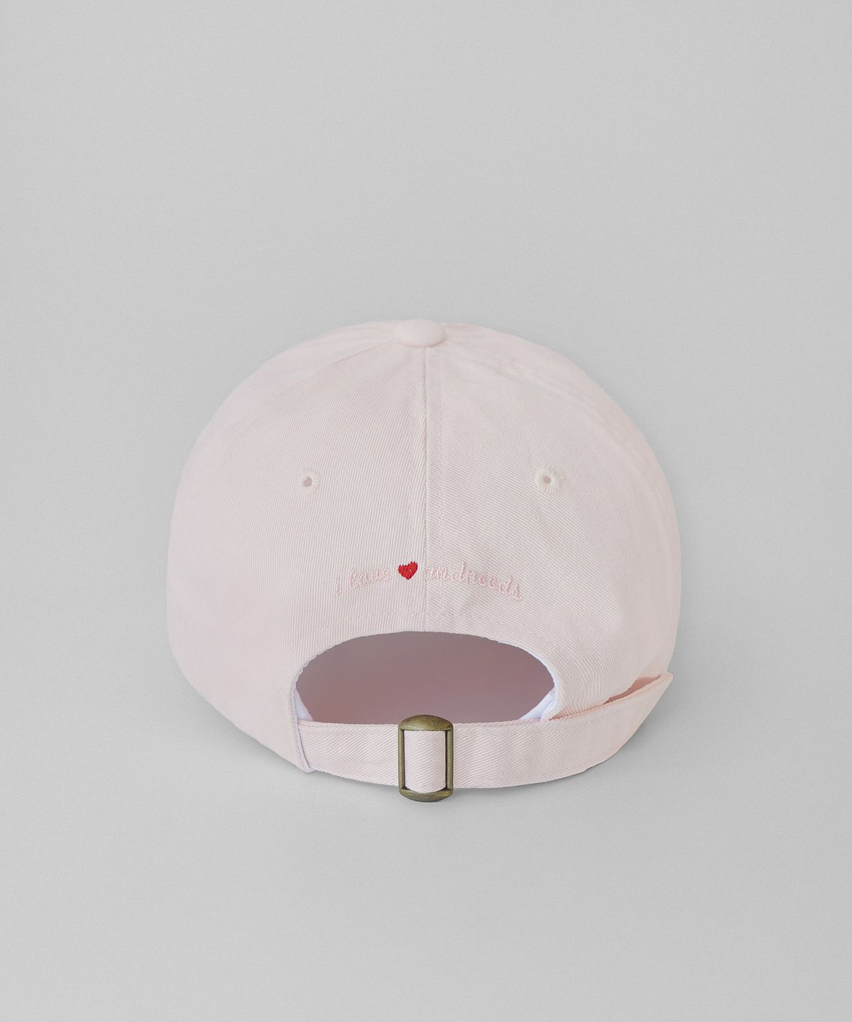 앤니즈(ANDNEEDS) Tipo logo ball cap (pink)