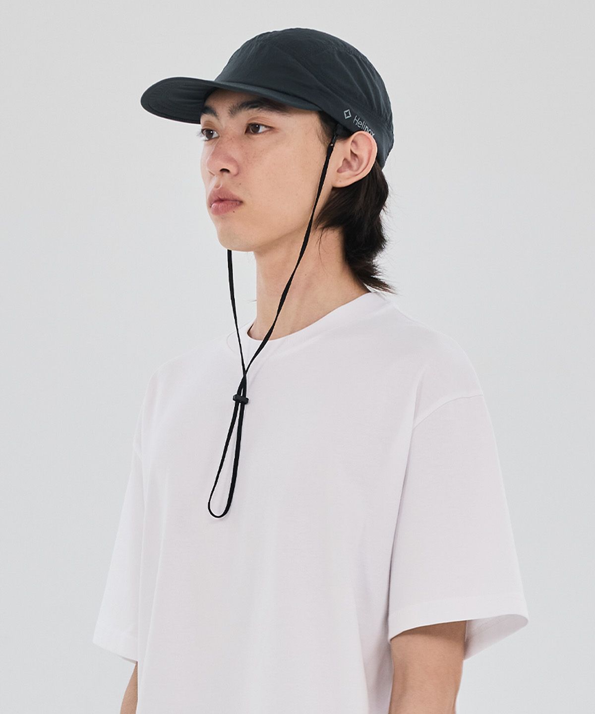 헬리녹스 웨어(HELINOX WEAR) 경량 5패널 캡_Dark Gray