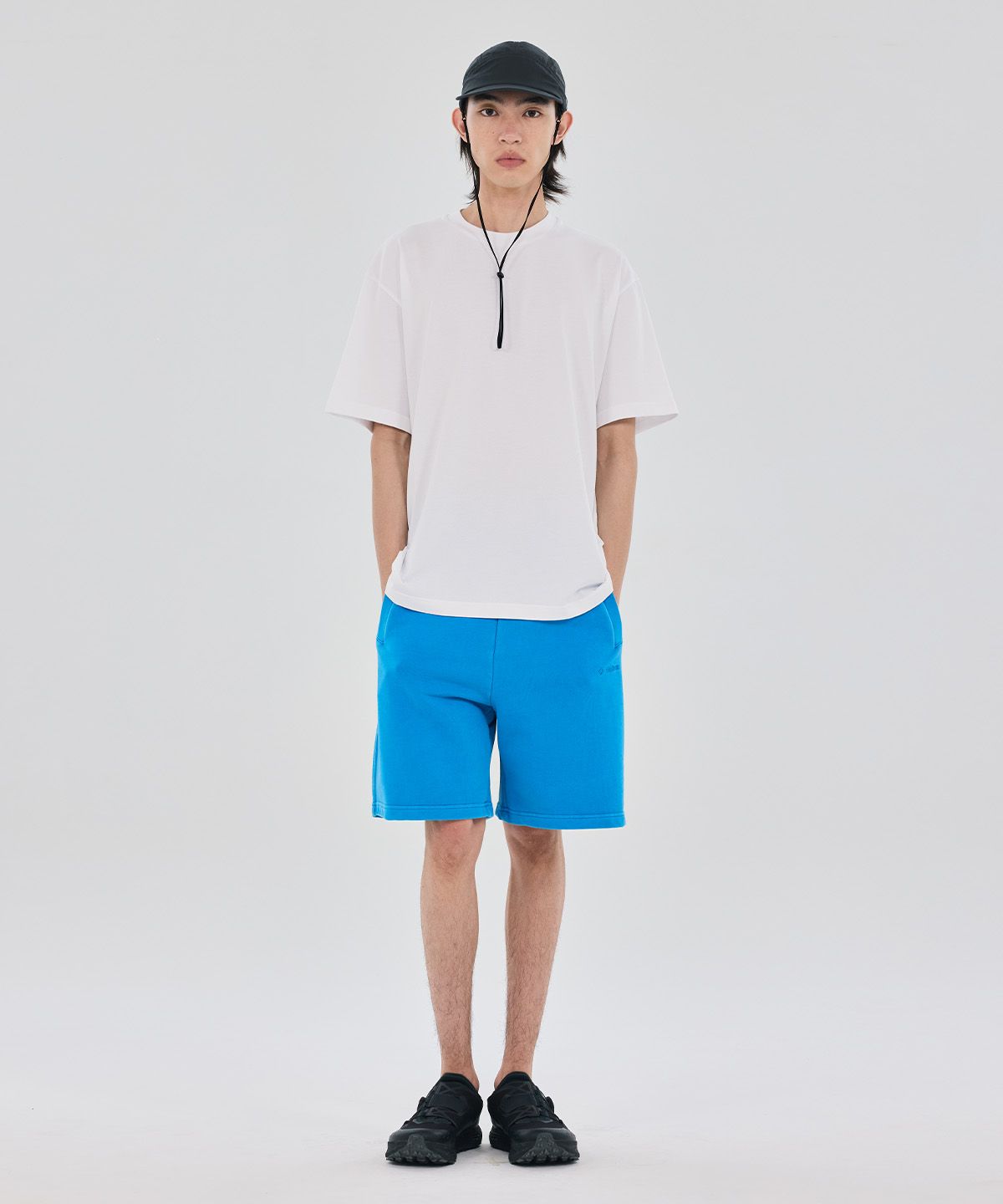 헬리녹스 웨어(HELINOX WEAR) 경량 5패널 캡_Dark Gray