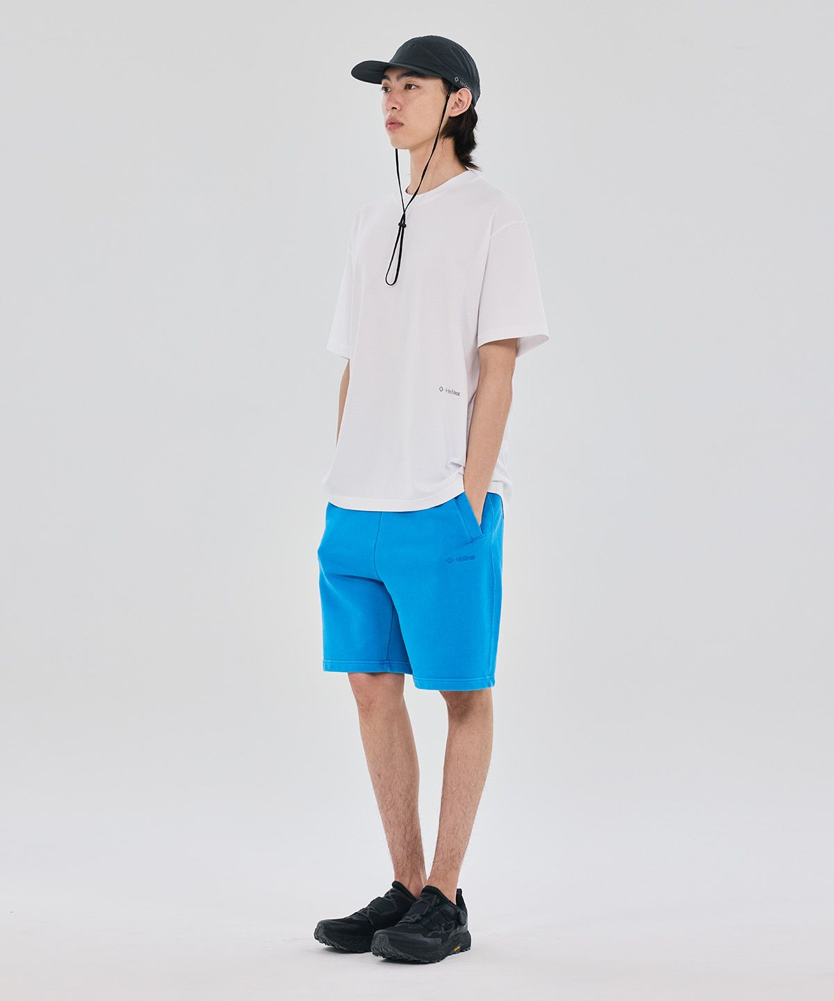 헬리녹스 웨어(HELINOX WEAR) 경량 5패널 캡_Dark Gray