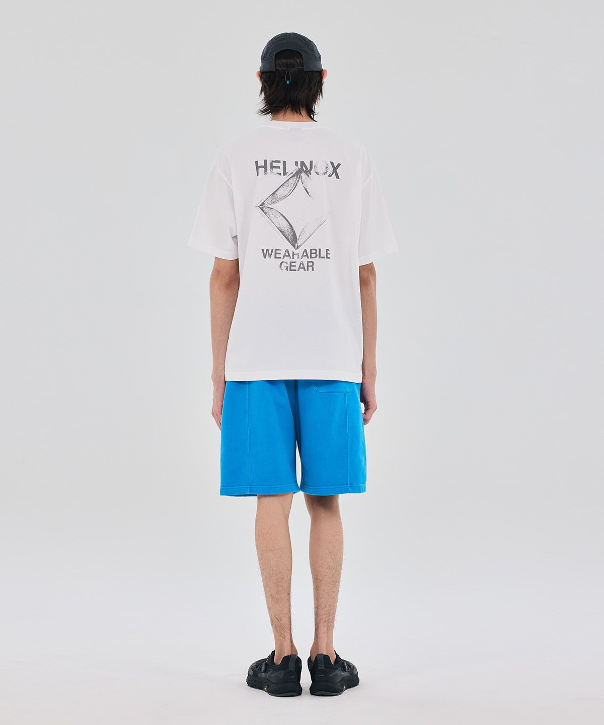 헬리녹스 웨어(HELINOX WEAR) 경량 5패널 캡_Dark Gray