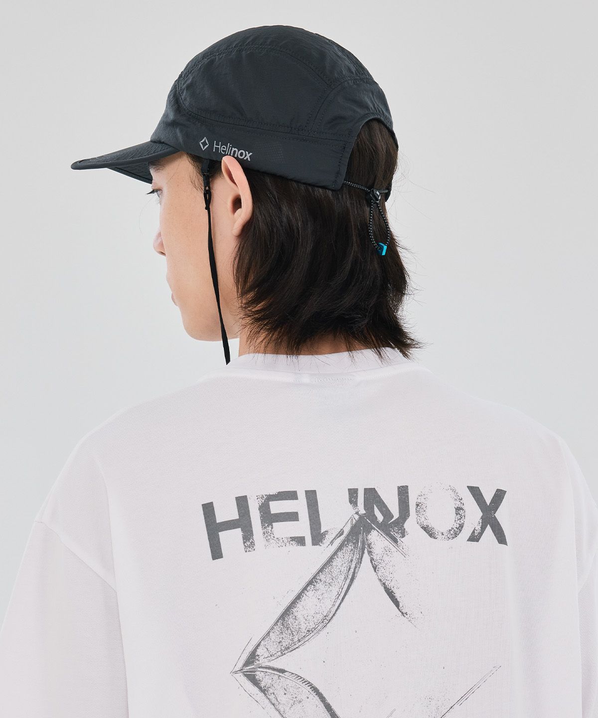 헬리녹스 웨어(HELINOX WEAR) 경량 5패널 캡_Dark Gray