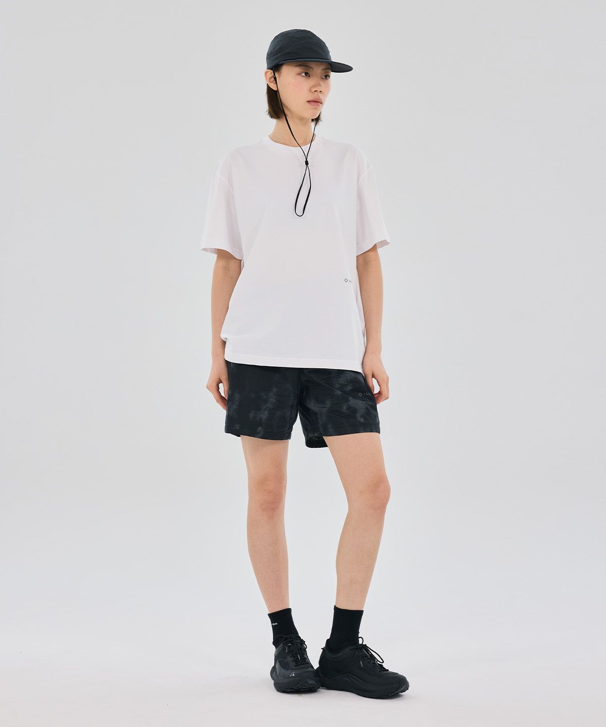 헬리녹스 웨어(HELINOX WEAR) 경량 5패널 캡_Dark Gray