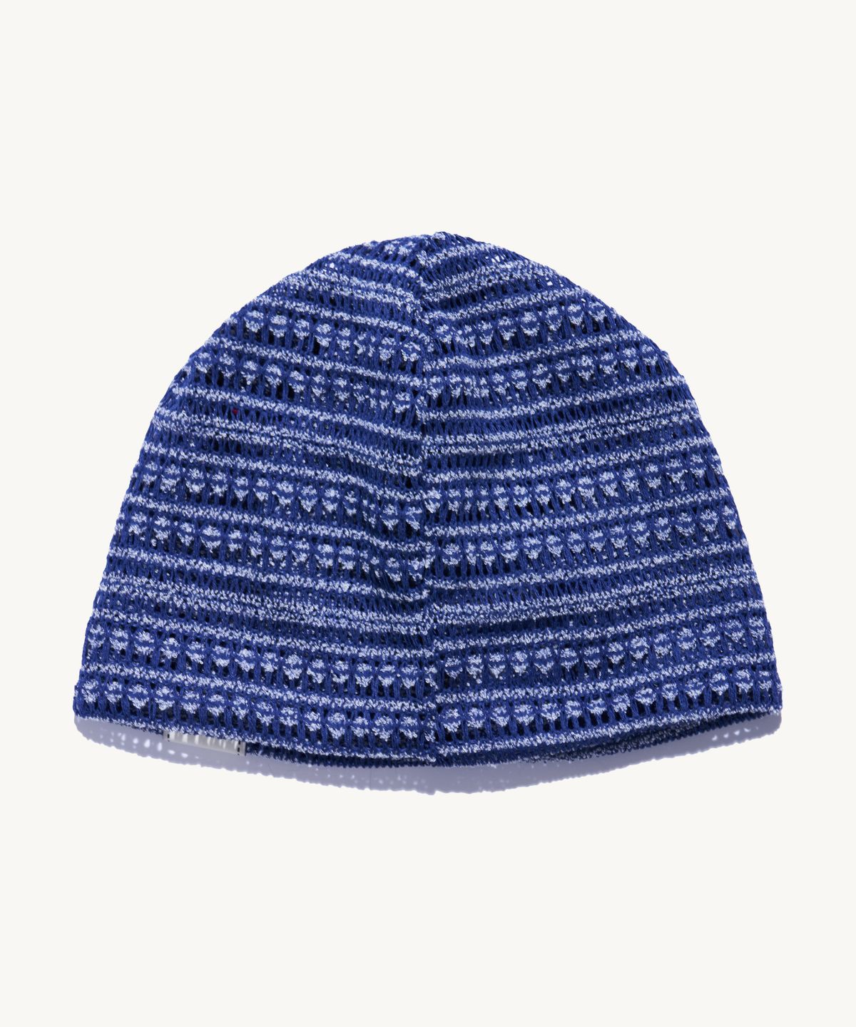 낫뉴(NOT NEW) nn Label Stripe Beanie Royal Blue