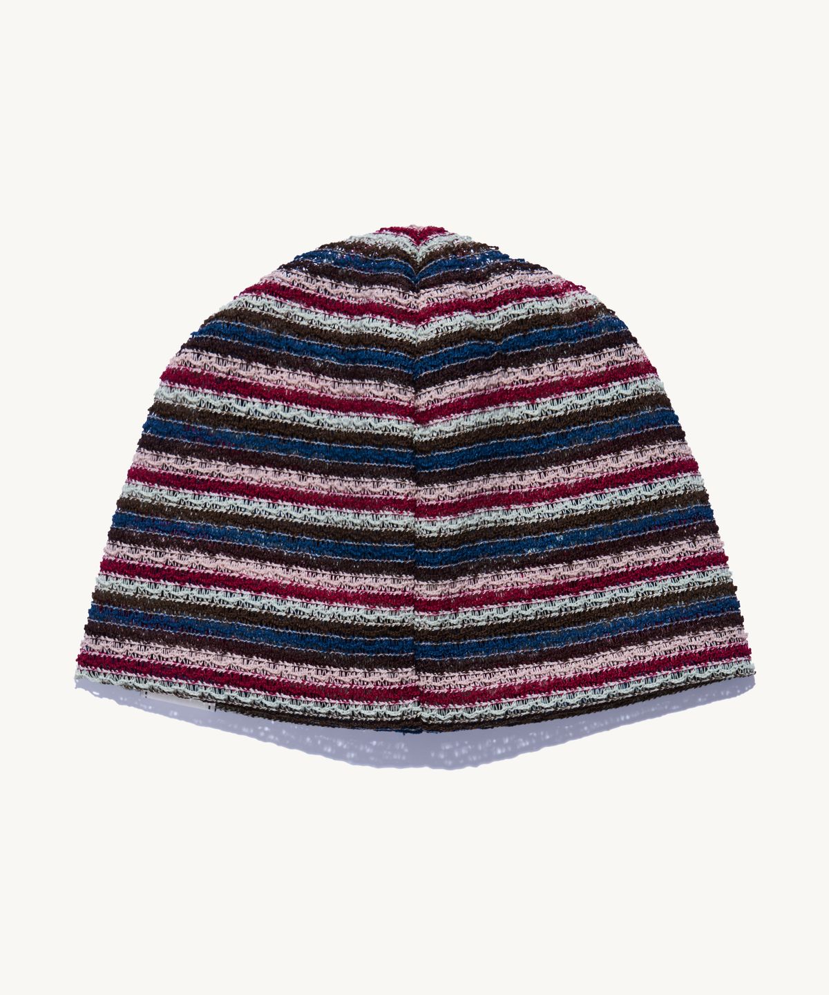 낫뉴(NOT NEW) Summer nn Label Pattern Beanie Khaki