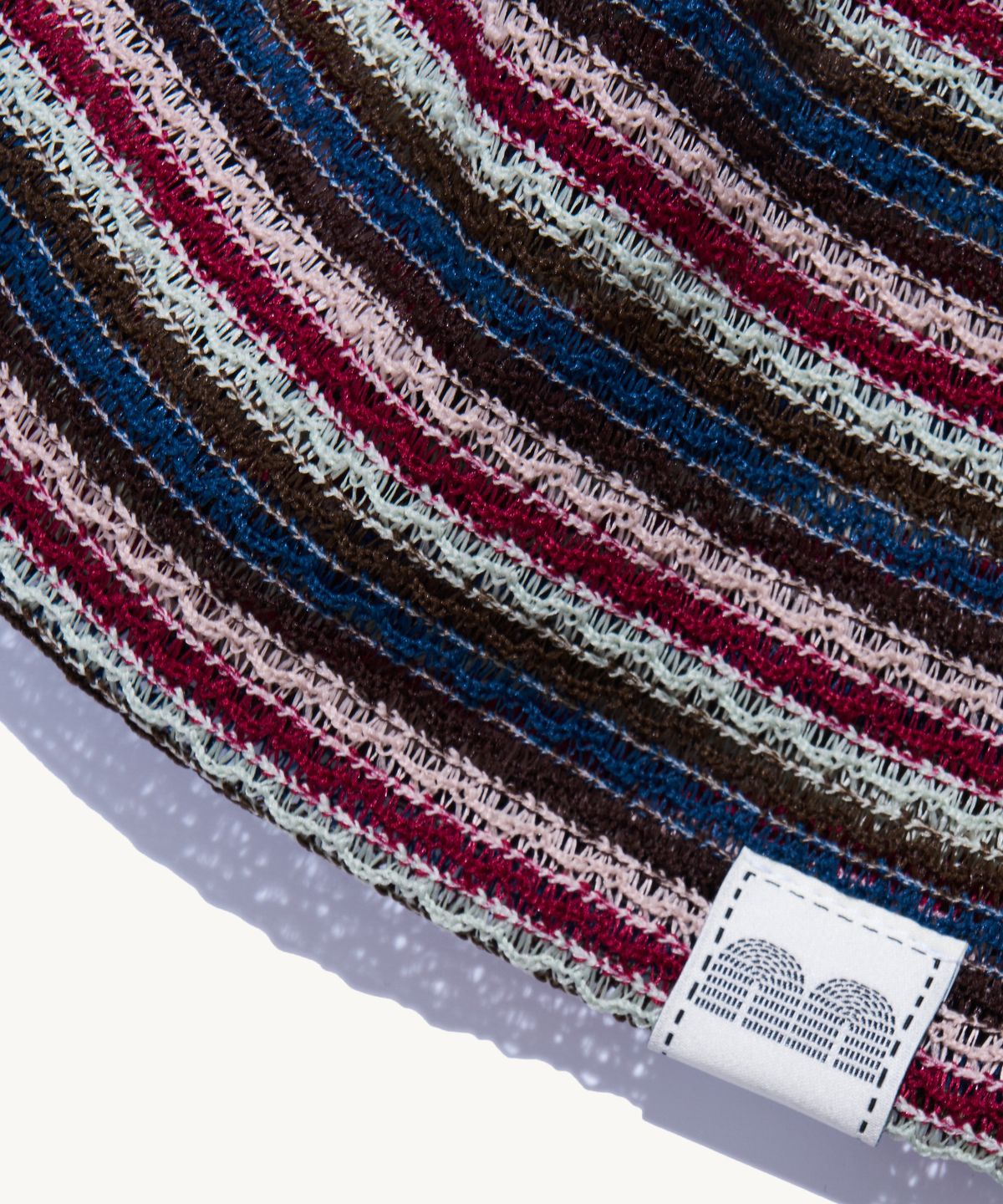 낫뉴(NOT NEW) Summer nn Label Pattern Beanie Khaki