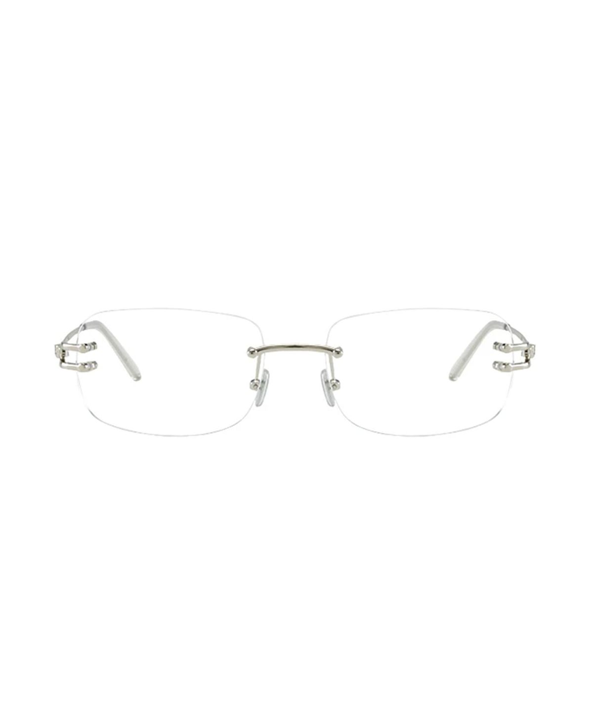 투큐브(2CUBE) 6244 (Silver-eyewear)