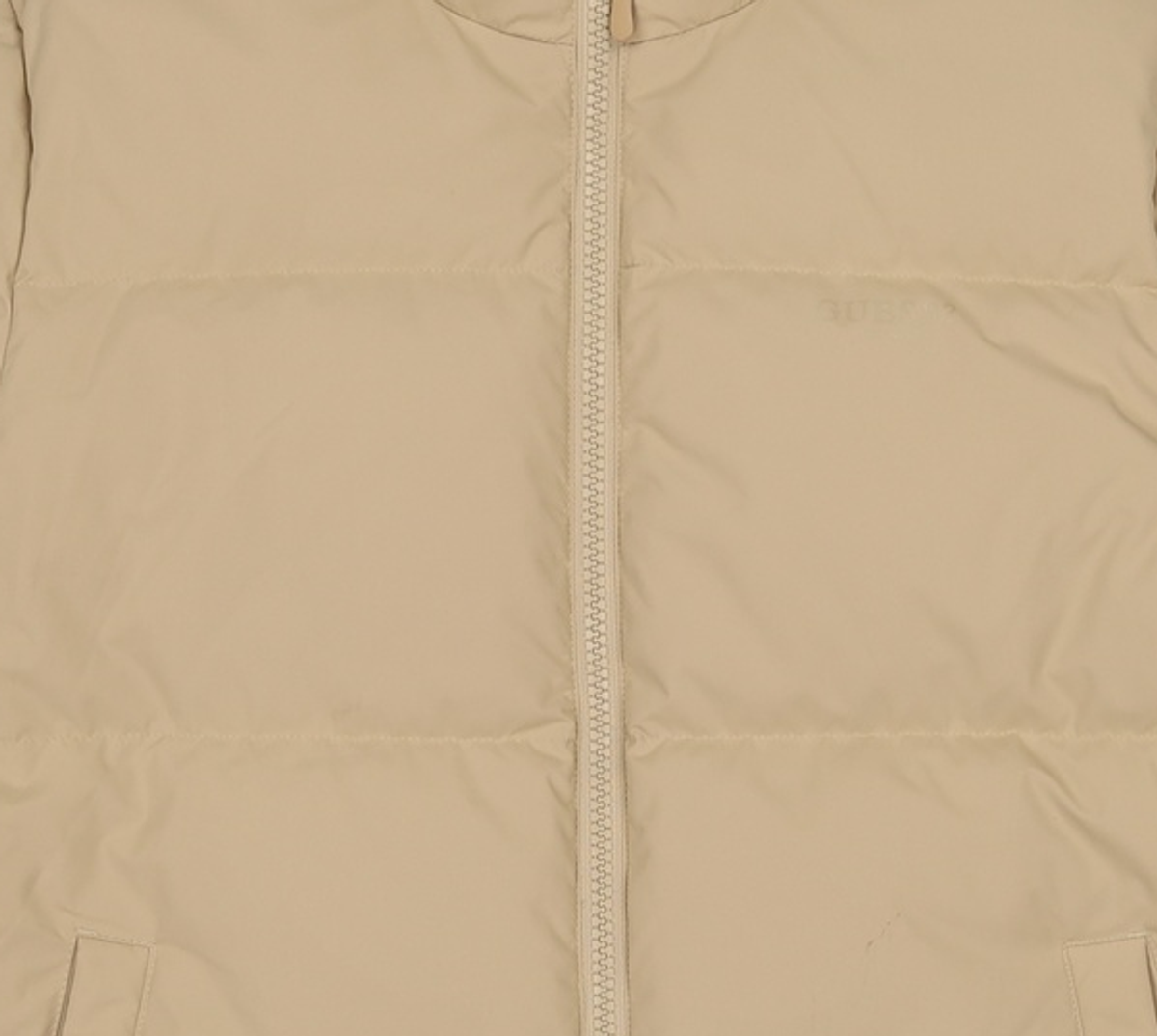 게스(GUESS) 숏 패딩/숏 헤비 아우터 S
