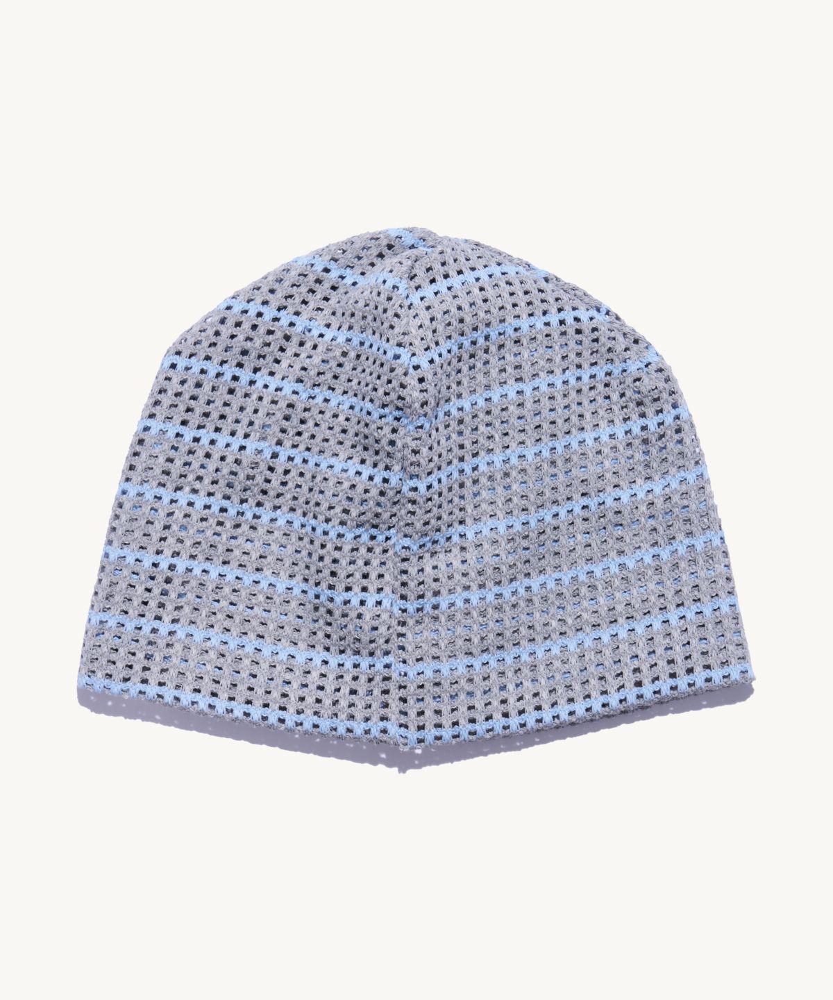 낫뉴(NOT NEW) nn Label Crochet Beanie Grey