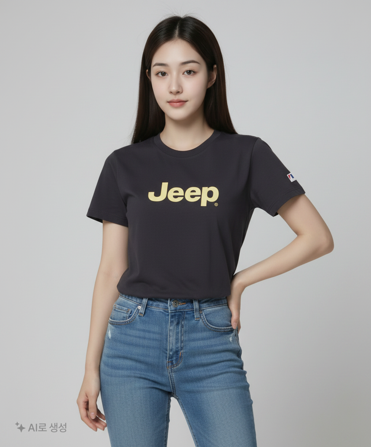 지프(JEEP) 반소매 티셔츠 XS
