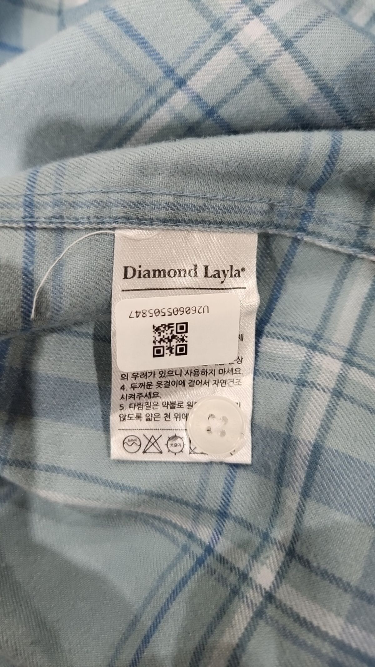 다이아몬드 레이라(DIAMOND LAYLA) 캐주얼 셔츠 S