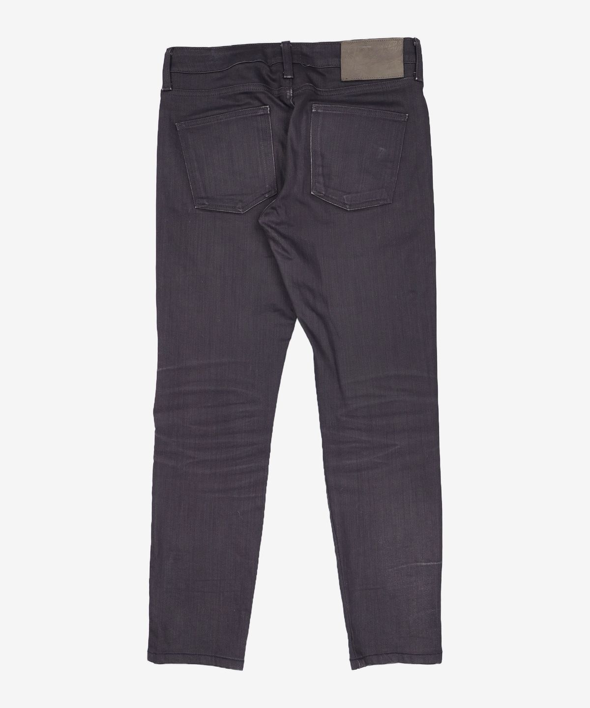 네이키드앤페이머스(NAKED&FAMOUS) SkinnyGuy Black Power Stretch 34