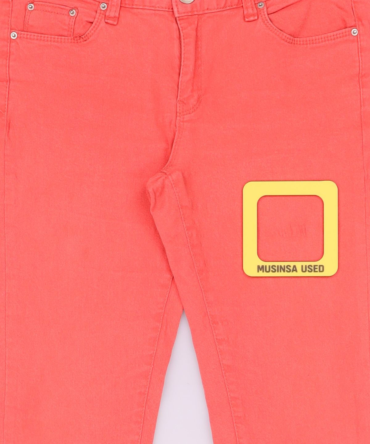 휠 데님 디자인(WHEEL DENIM DESIGN) 청/데님 팬츠 L