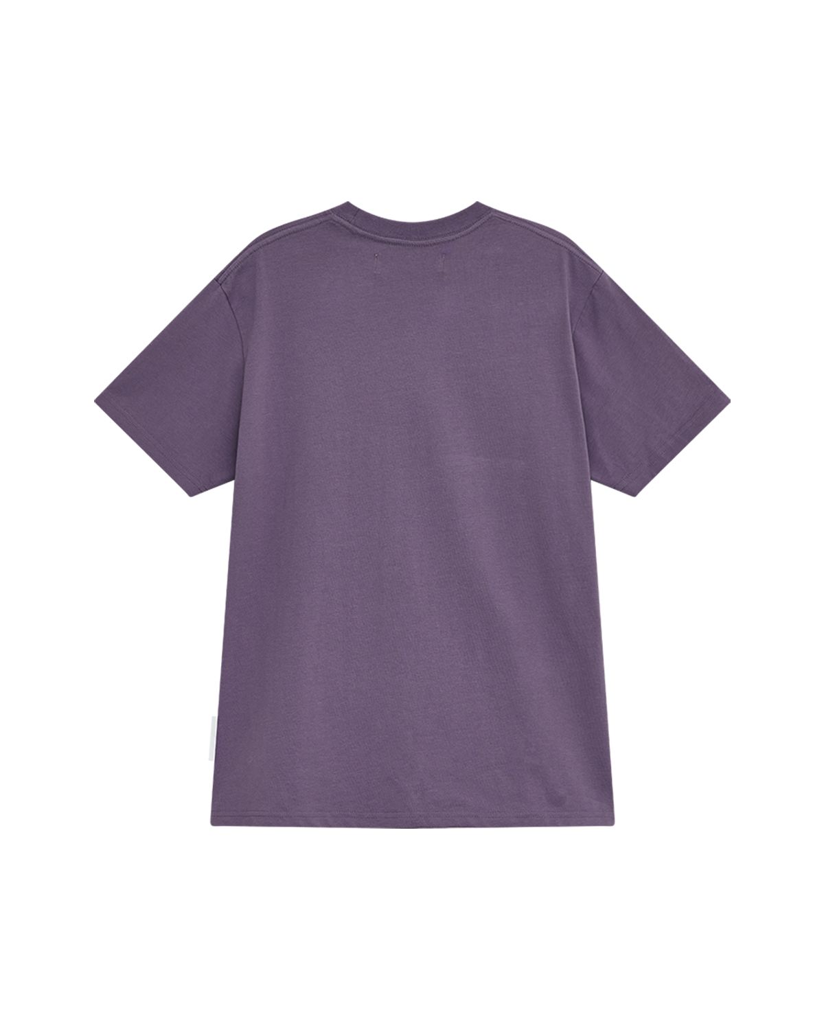 더뮤지엄비지터(THEMUSEUMVISITOR) GALLERY ARTWORK T-SHIRT (PURPLE)