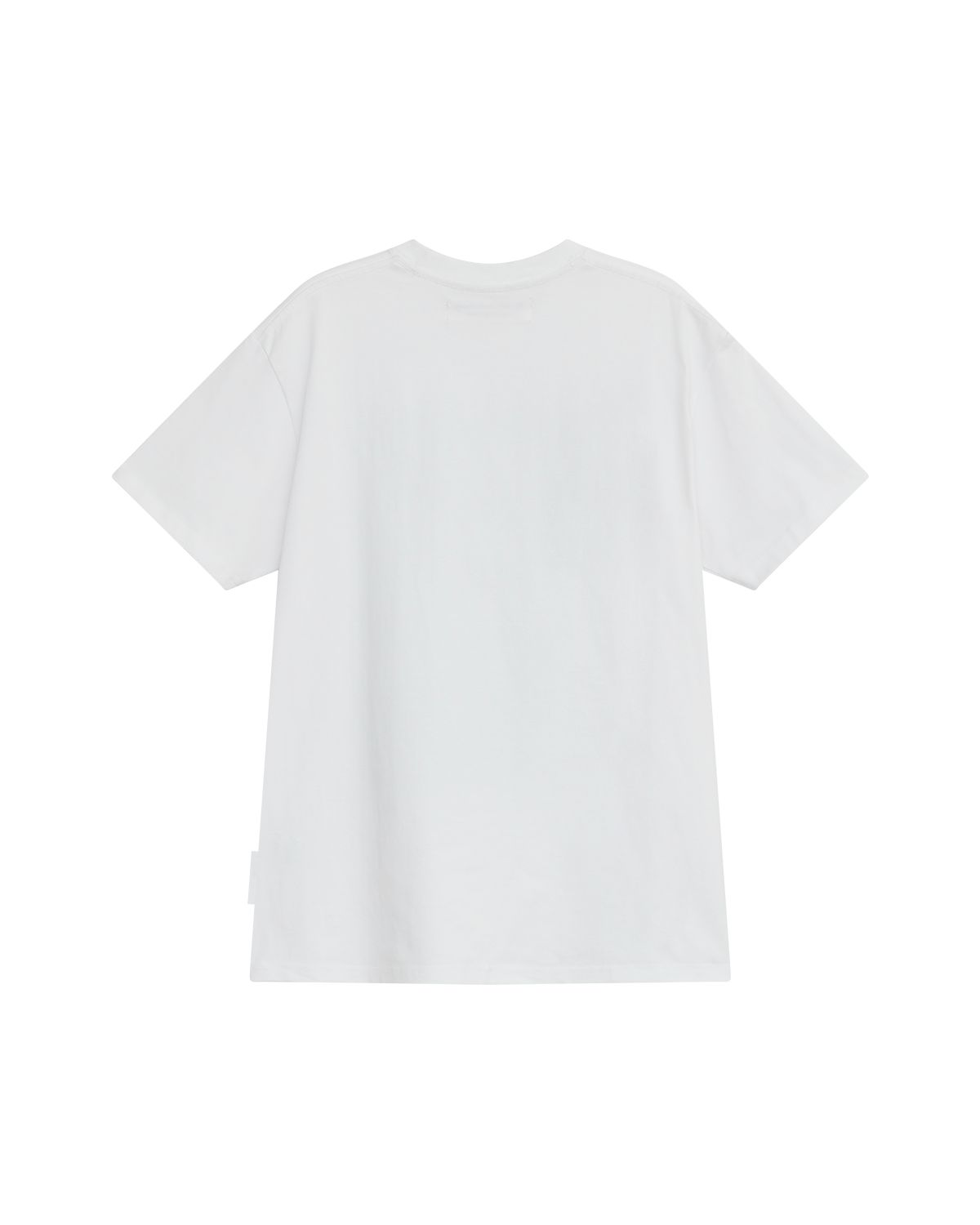 더뮤지엄비지터(THEMUSEUMVISITOR) GALLERY ARTWORK T-SHIRT (WHITE)